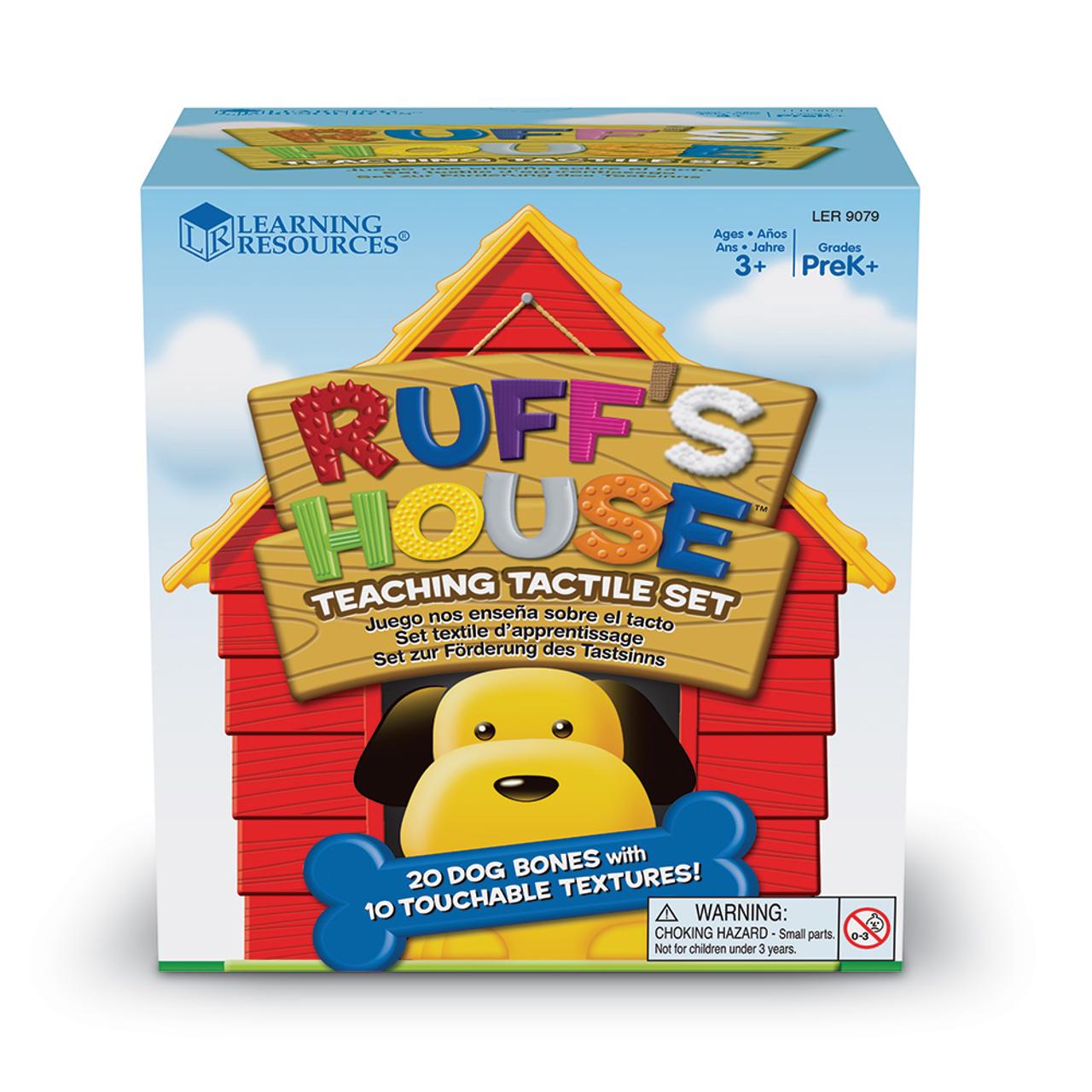 Känselspel Ruffs hus - 2