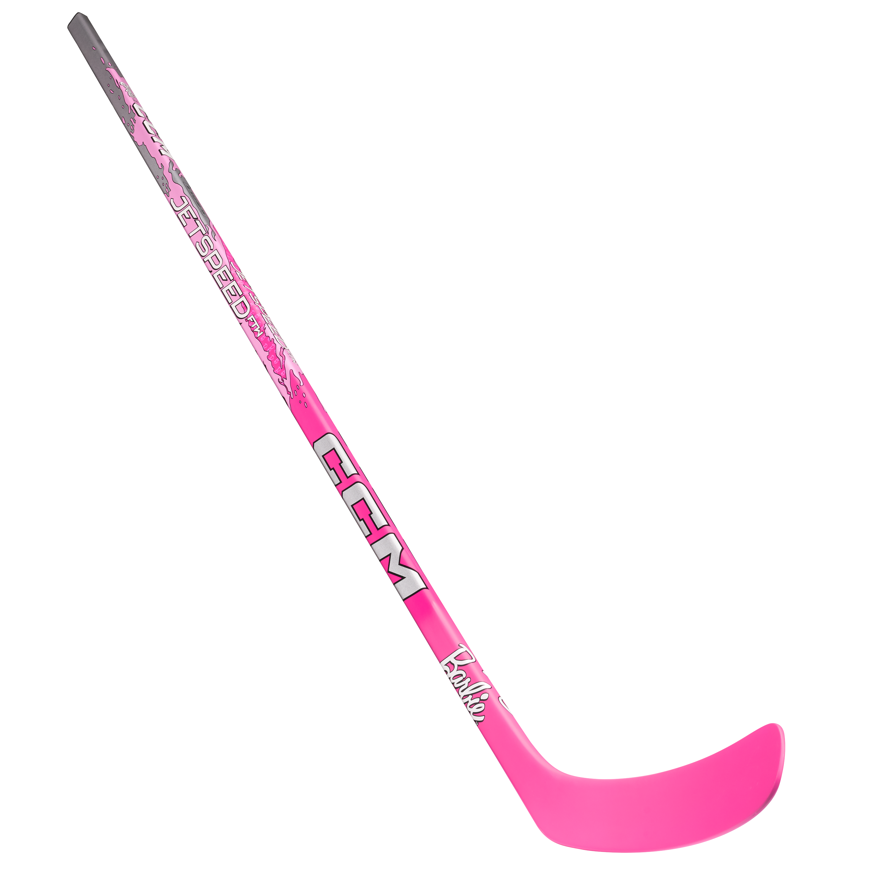 CCM X Barbie hockeyklubba YT (30 - Flex) - 2