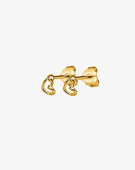 Love Vibe Drop Studs Guld