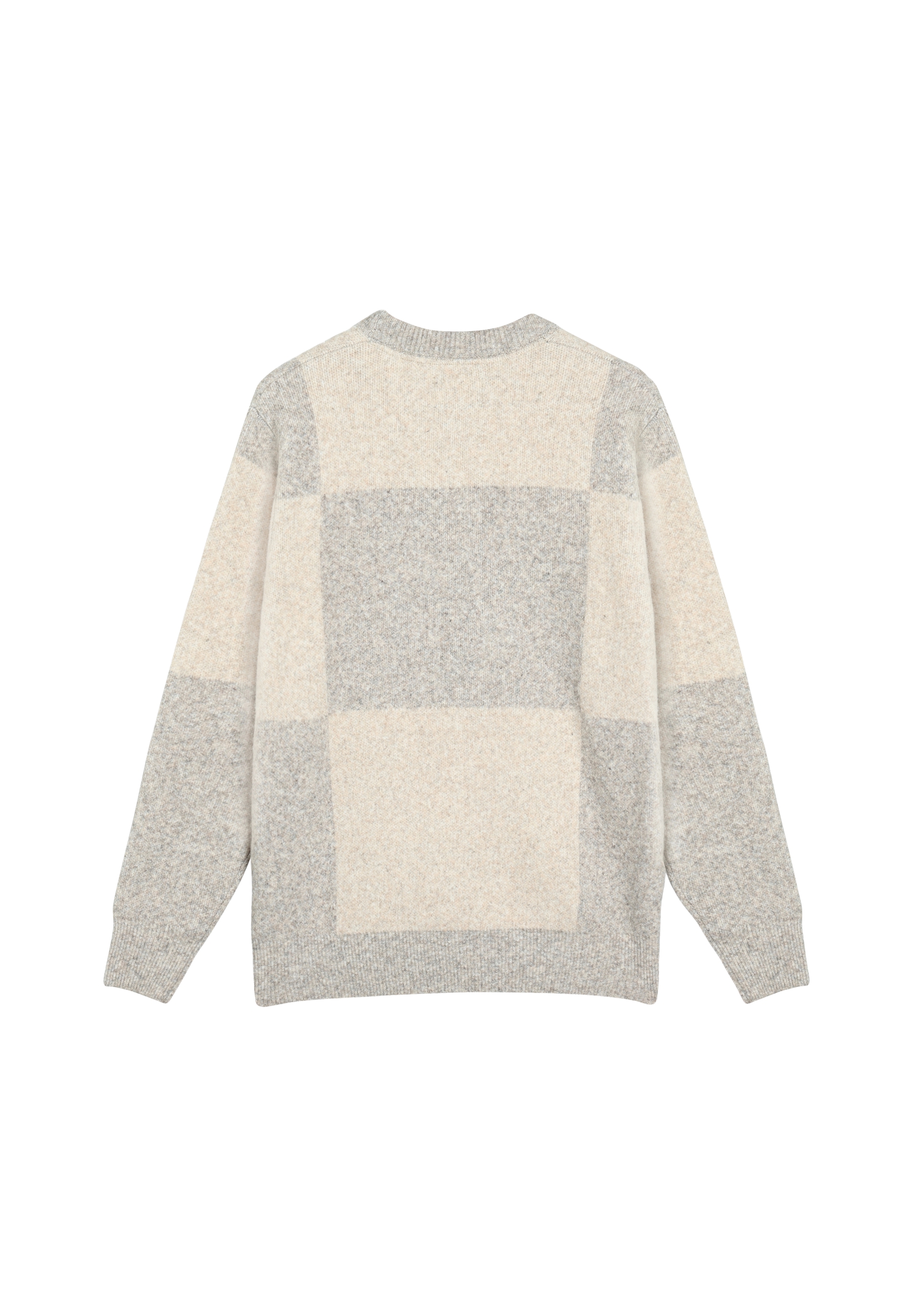 Signal - Vilmer Panel Knit - Mid Grey - 2
