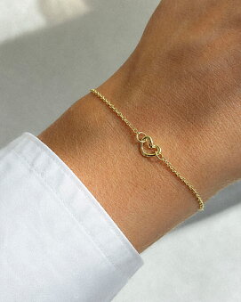 Love Vibe Petite Armband Guld