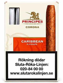Principes Corona Caribbean 5-pack