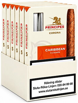 Principes Corona Caribbean Limpa 6x5p