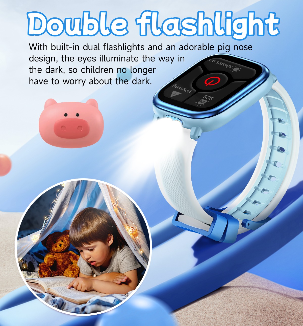 Safebuddy Smart Watch Kids GTM Blue - 15