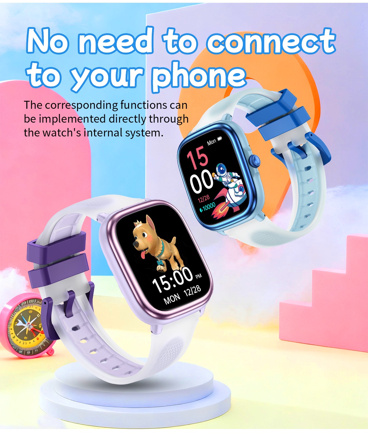 Safebuddy Smart Watch Kids GTM Blue - 11