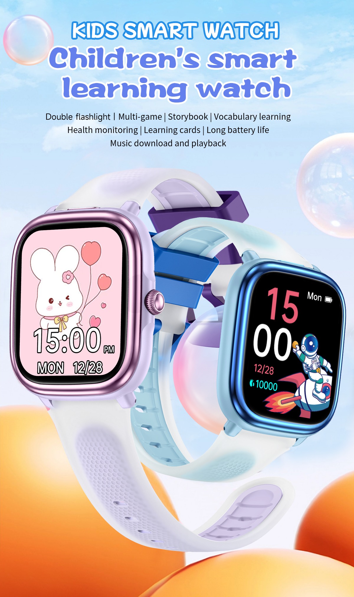 Safebuddy Smart Watch Kids GTM Blue - 3