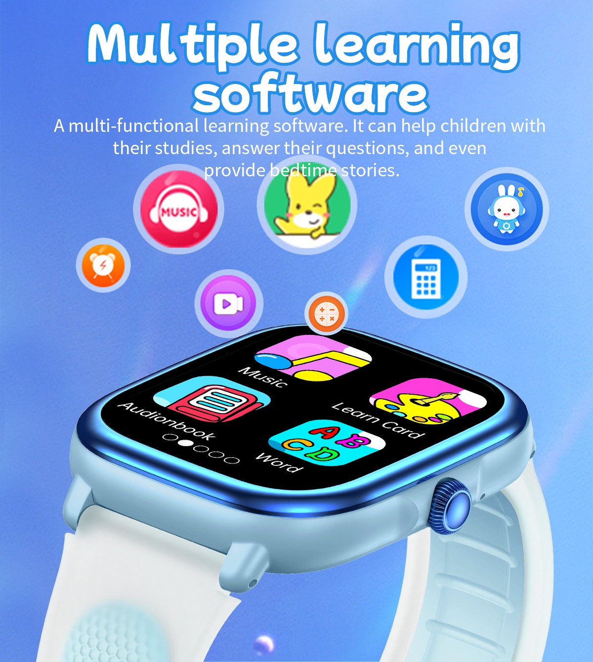 Safebuddy Smart Watch Kids GTM Blue - 5