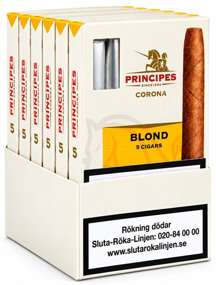 Principes Corona Blond Limpa 6x5p