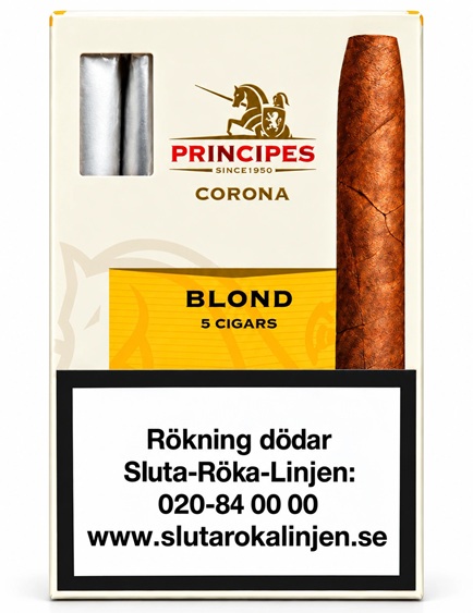 Principes Corona Blond 5-pack