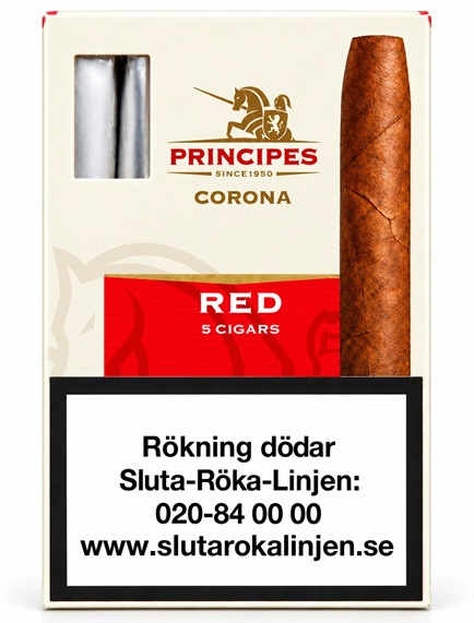 Principes Corona Red 5-pack