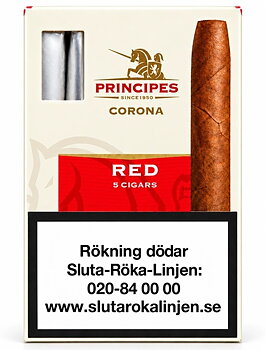 Principes Corona Red 5-pack