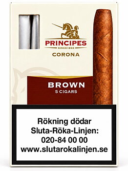 Principes Corona Brown 5-pack
