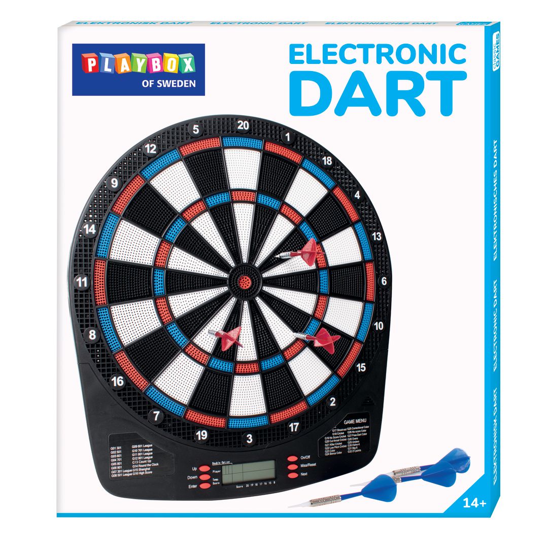 Elektronisk dart - 2