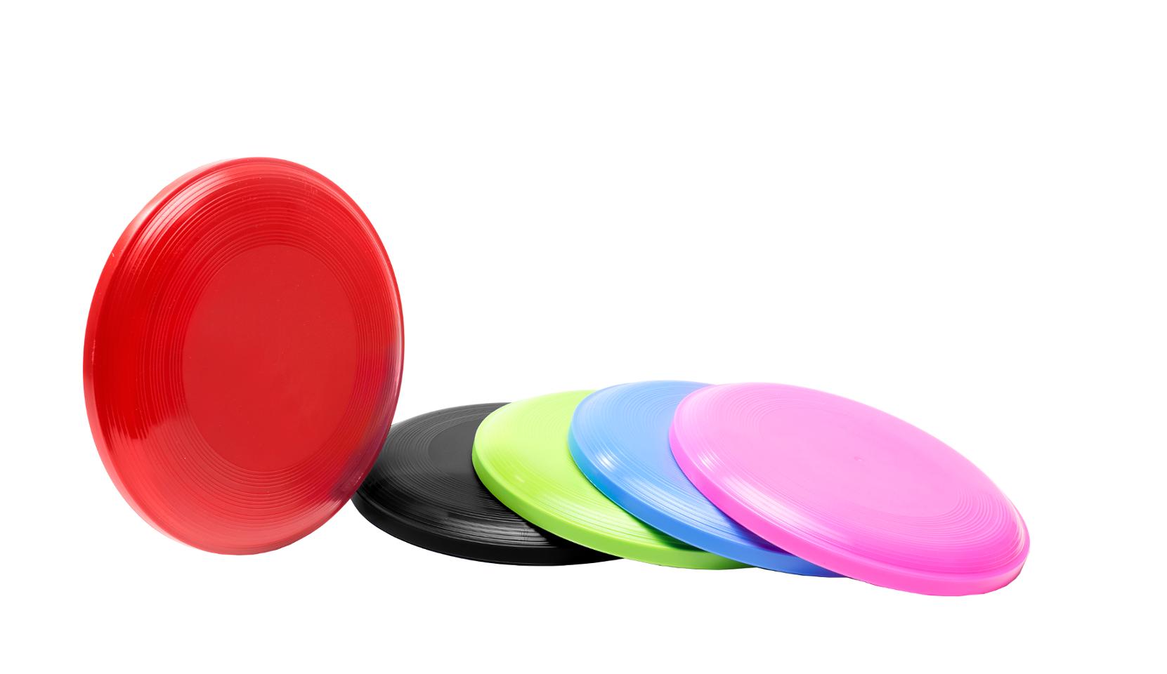 Frisbee 21cm diam mixade färger