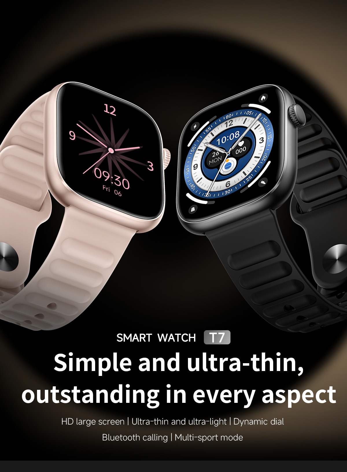 Philippe Palmer Smart Watch LP45 Black - 3