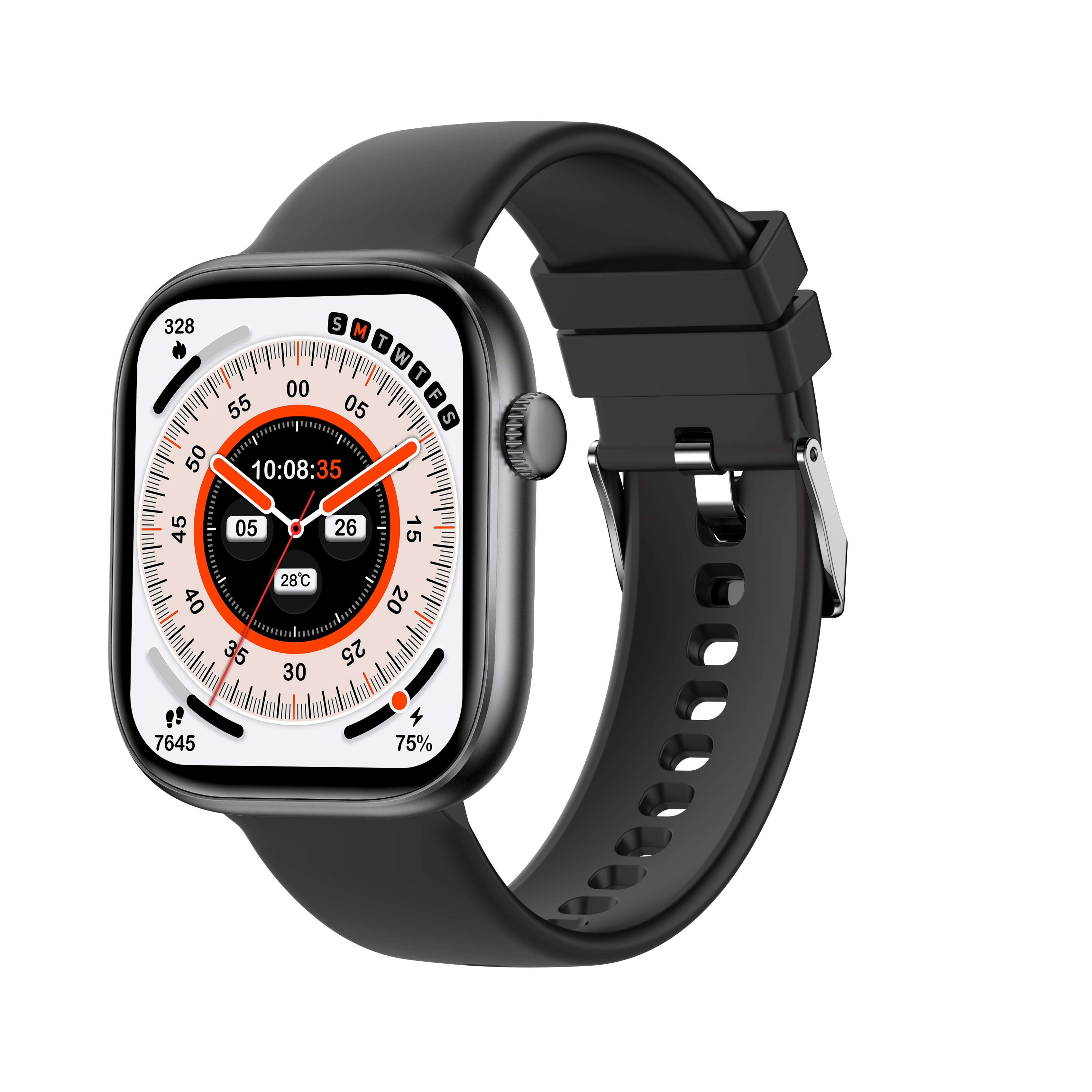 Philippe Palmer Smart Watch LP45 Black