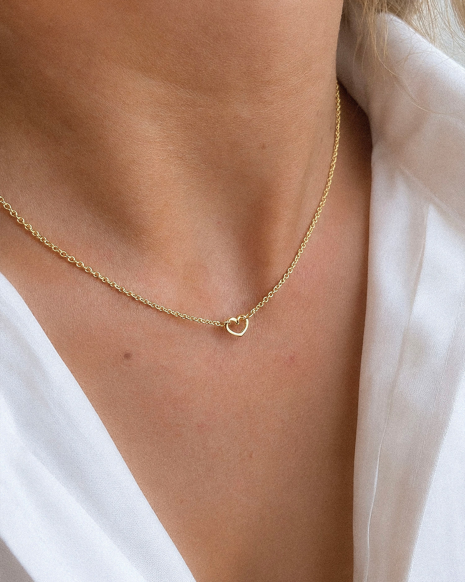 Love Vibe Petite halskæde i guld - 2