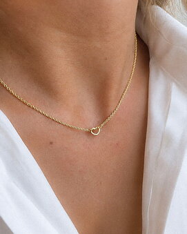 Love Vibe Petite Halsband Guld