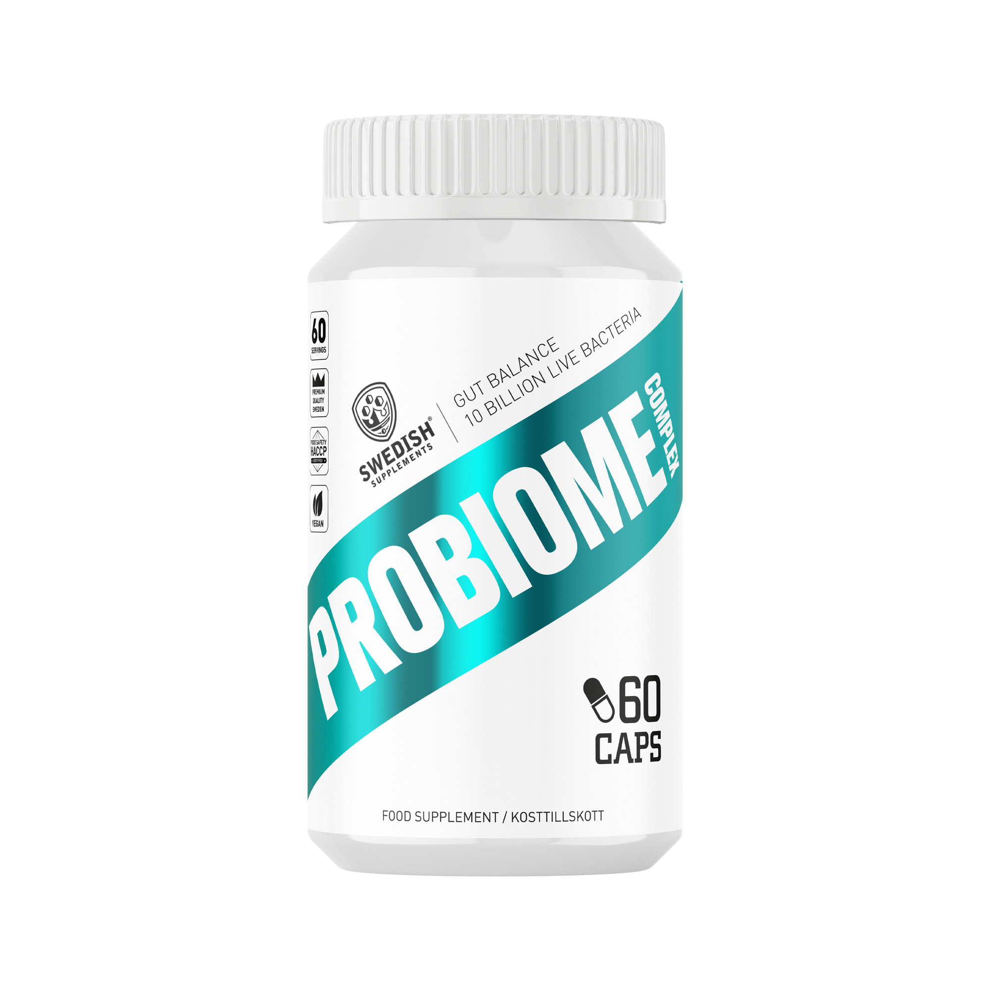 Probiome Complex - 60 Caps