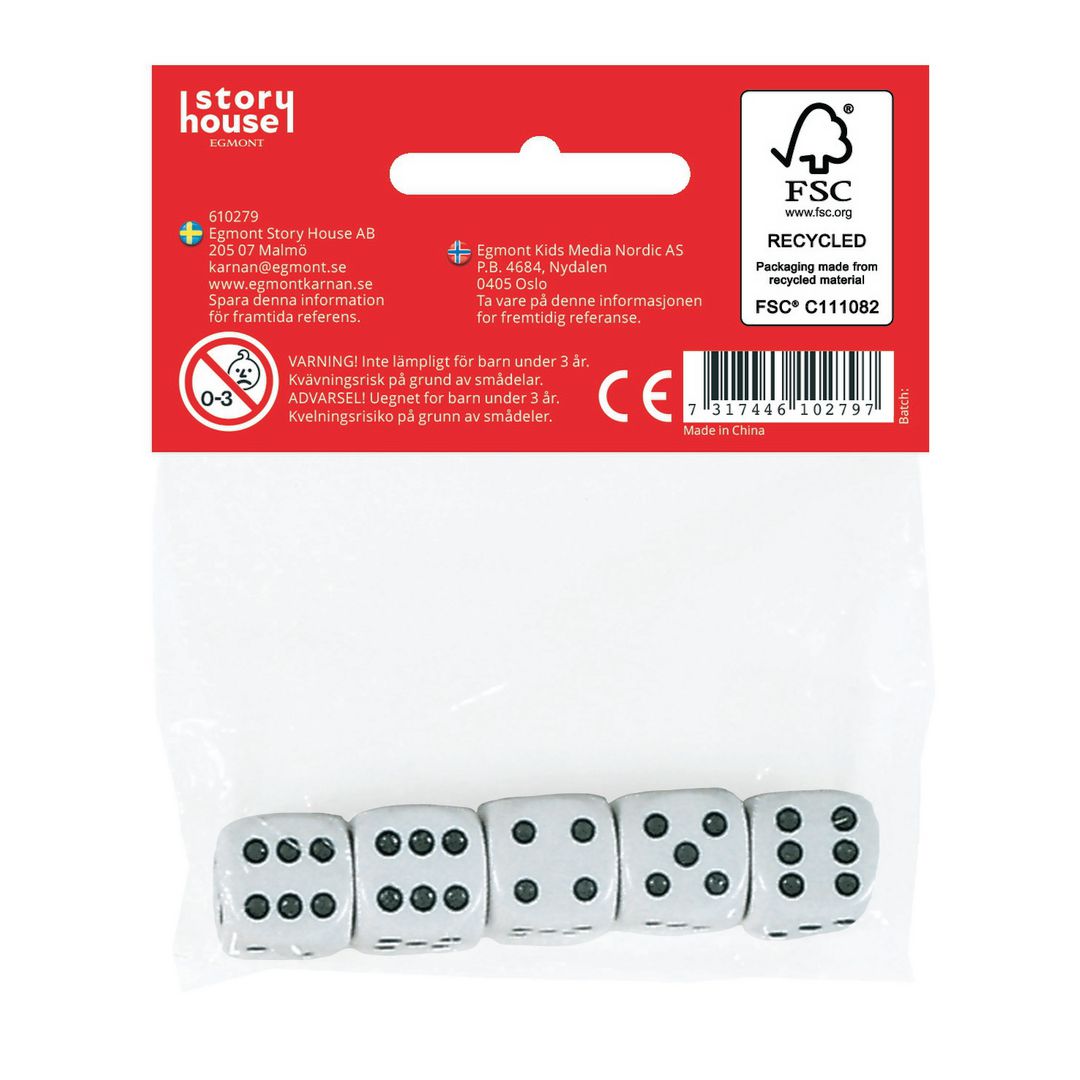 Tärningar 5/fp