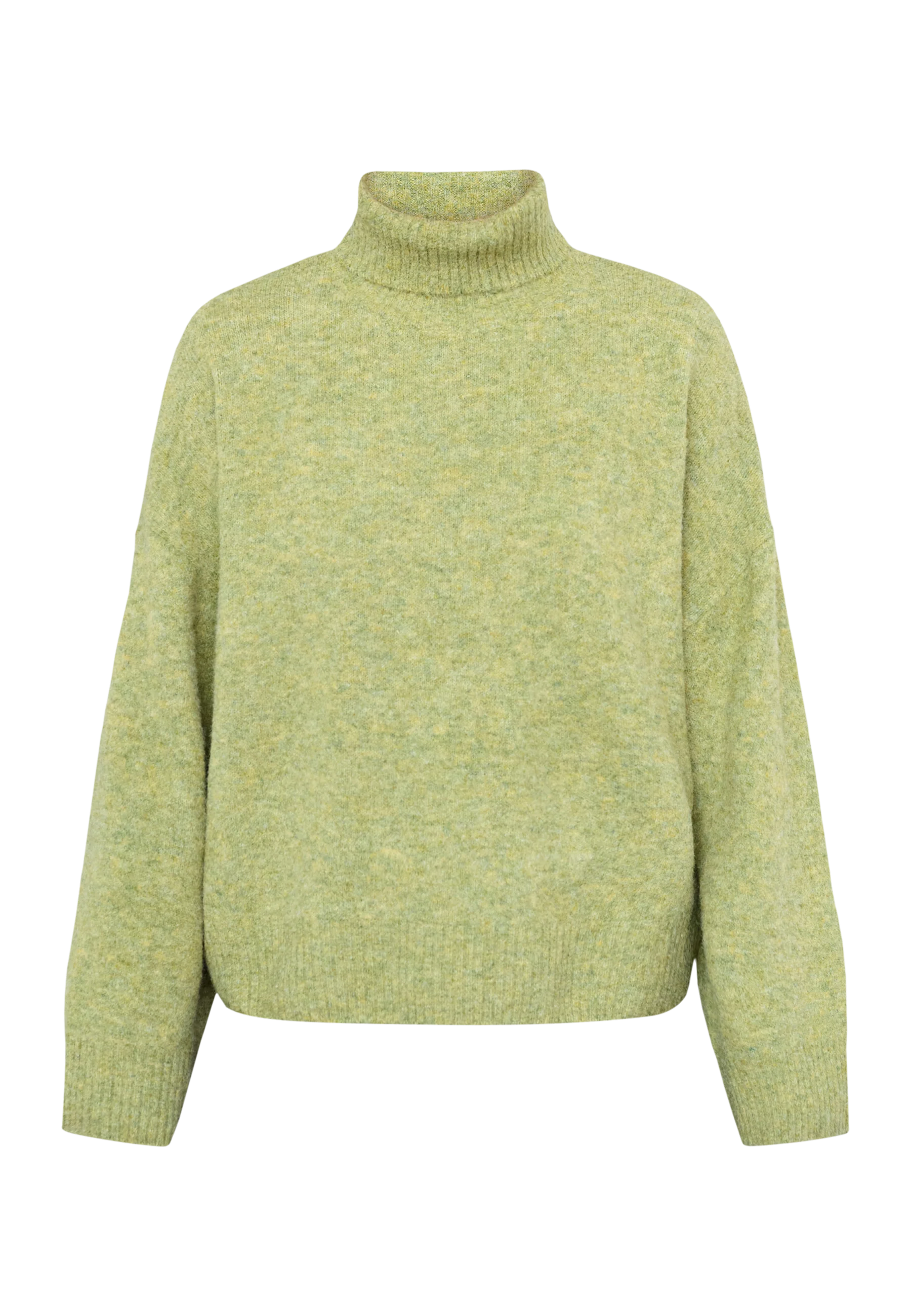 Zana Rollneck - Green Melange - Sisters Point - 4