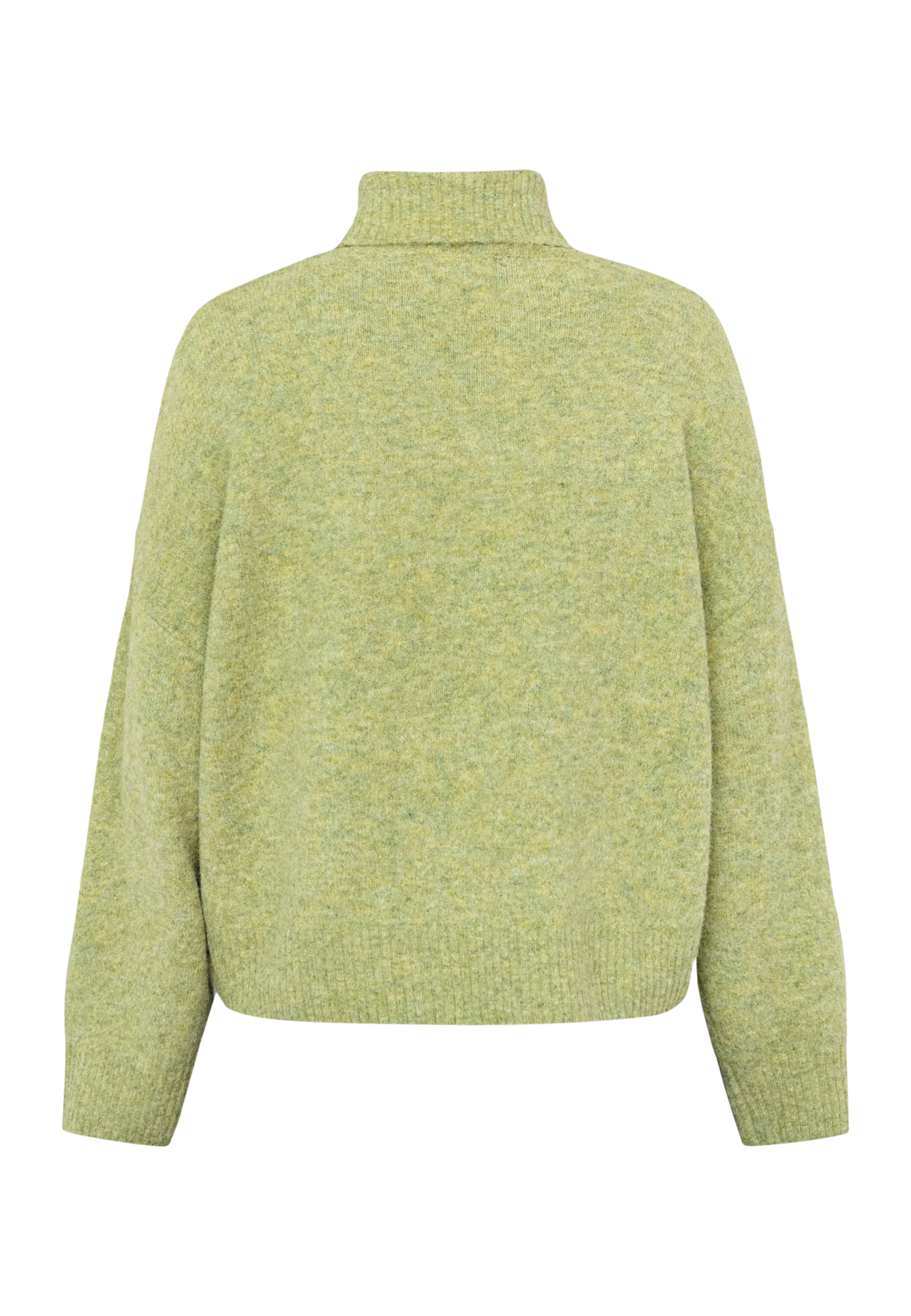 Zana Rollneck - Green Melange - Sisters Point - 5