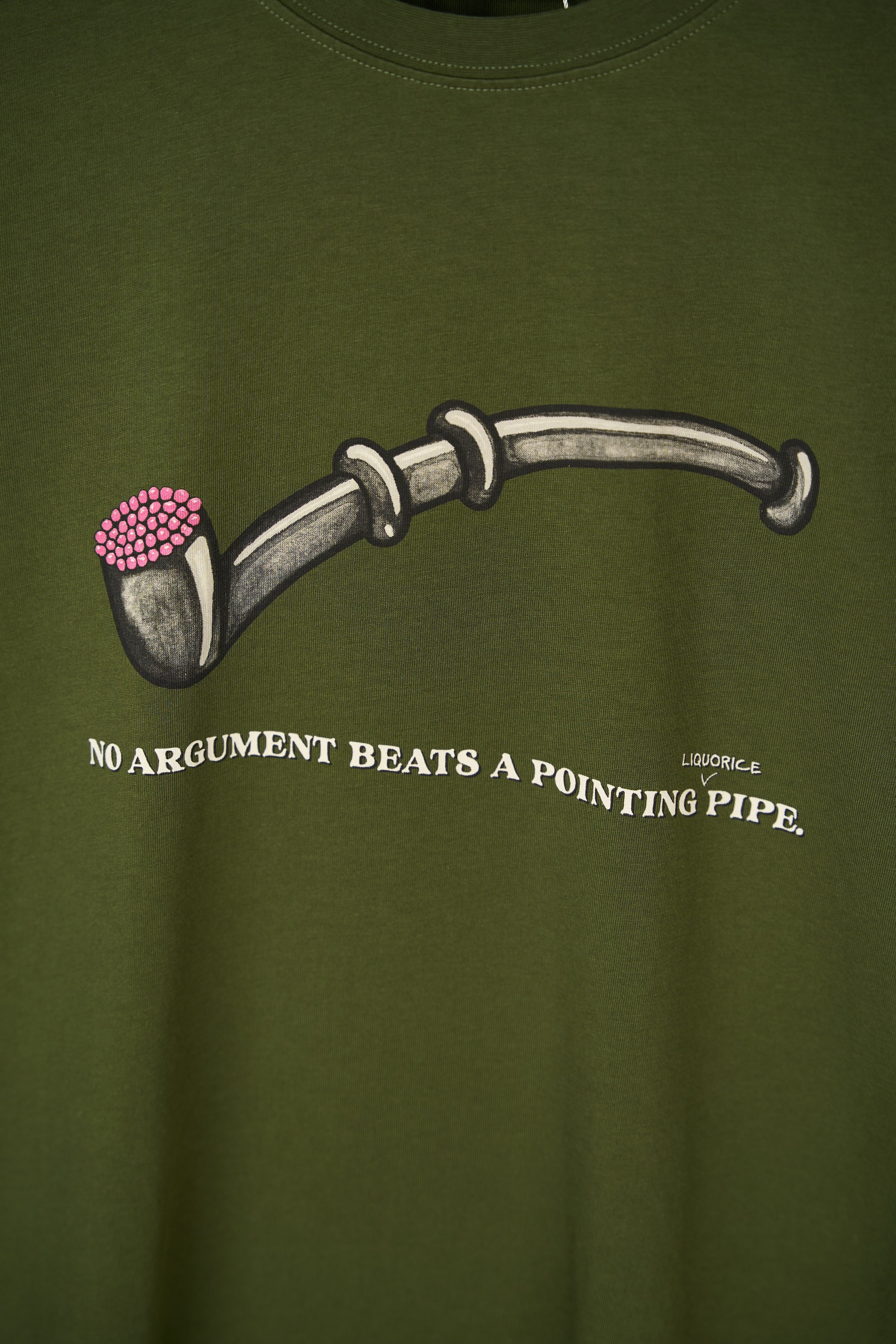 Lakor Lakridspibe T-shirt Rifle Green - 2
