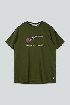 Lakor Lakridspibe T-shirt Rifle Green