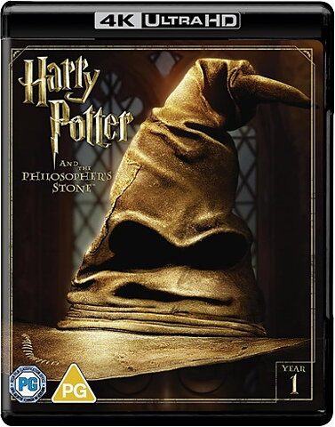 Harry Potter And The Philosopher's Stone (BLU-RAY 4K ULTRA HD)