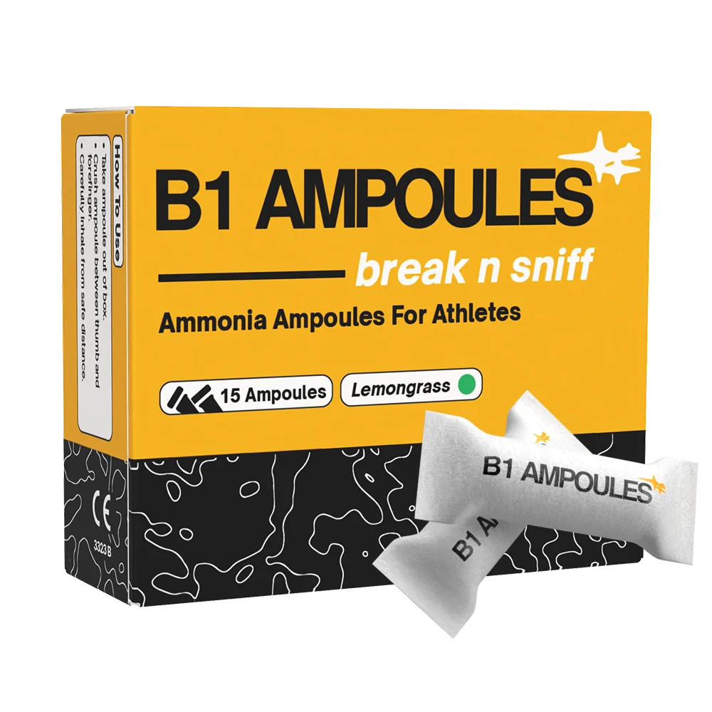 B1 Luktsalt Ampuller – 15-pack