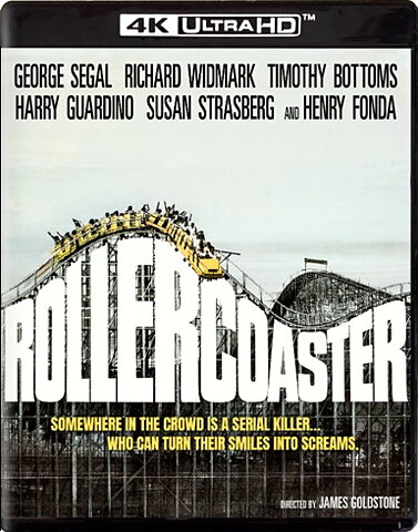 Rollercoaster - Special Edition (BLU-RAY 4K ULTRA HD + BLU-RAY)