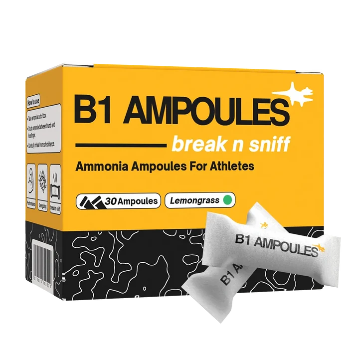 B1 Ammonia Ampoules 30-pack