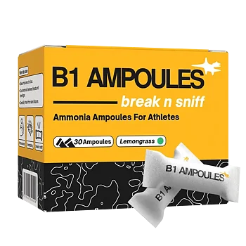 B1 Luktsalt Ampuller 30-pack