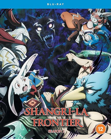 Shangri-La Frontier: Season 2 (BLU-RAY)