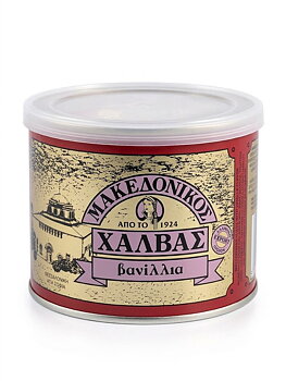 Makedonikos Halva with Vanilla, 400 g