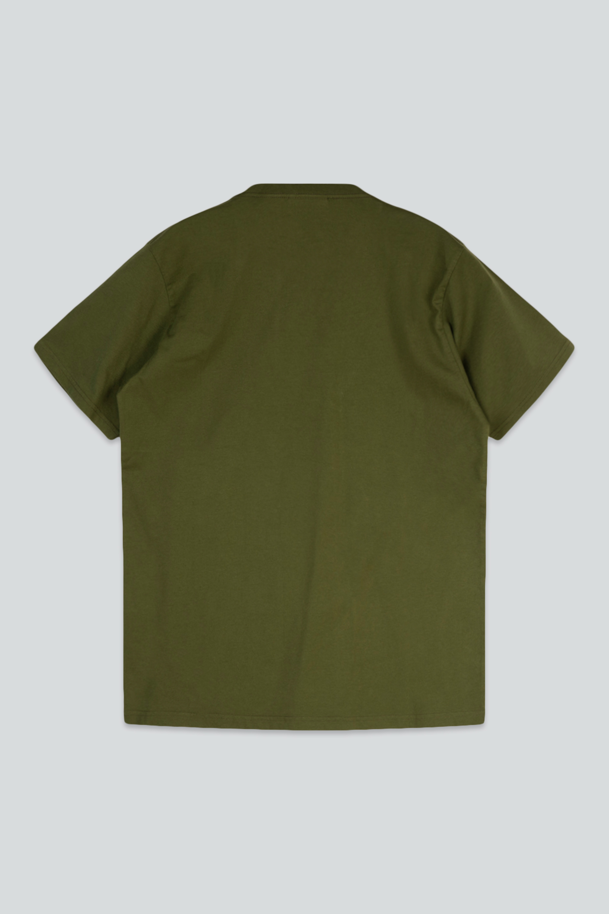 Lakor An Otter Coffee T-shirt Rifle Green - 3