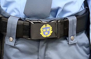 Säkringsrem Utrustningsbälte OV & Skyddsvakt, Snigel