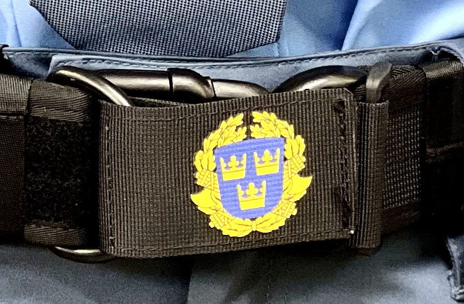 Säkringsrem Utrustningsbälte OV & Skyddsvakt, Snigel - 3
