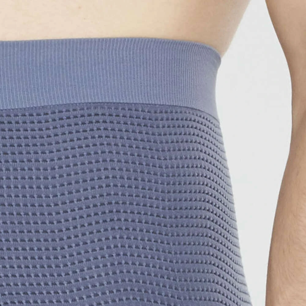 Mikromassagebyxor för män – Solidea Techno med stöd för lår och mage - 3