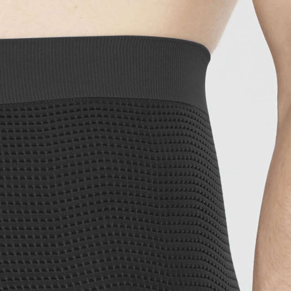 Mikromassagebyxor för män – Solidea Techno med stöd för lår och mage - 4