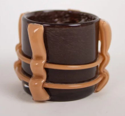 Caramel ljuskopp brun