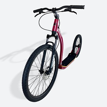GRAVITY sparkcykel PULKA 26-20 Bourgogne