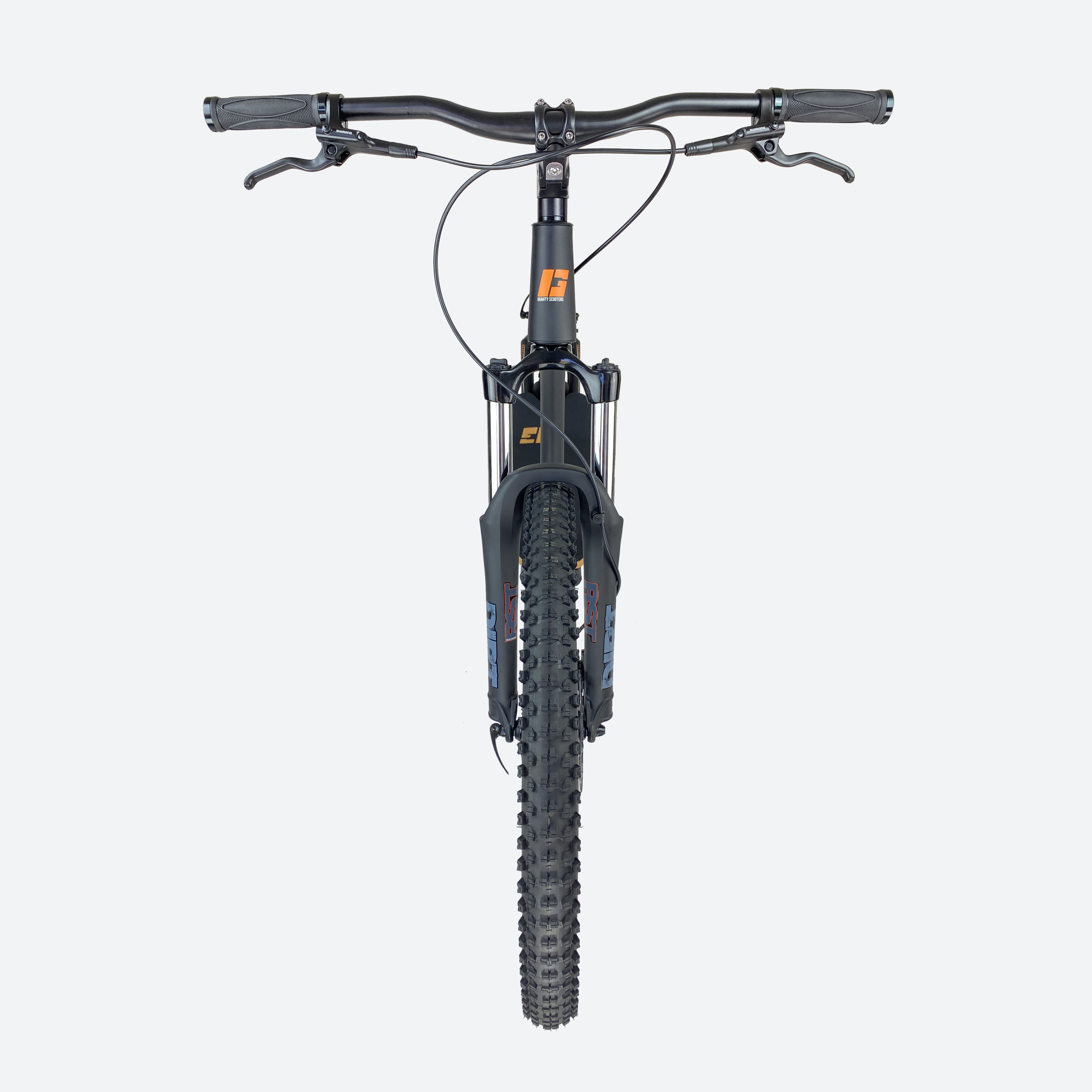 GRAVITY sparkcykel MUSHING PRO 26-20 Bourgogne - 5