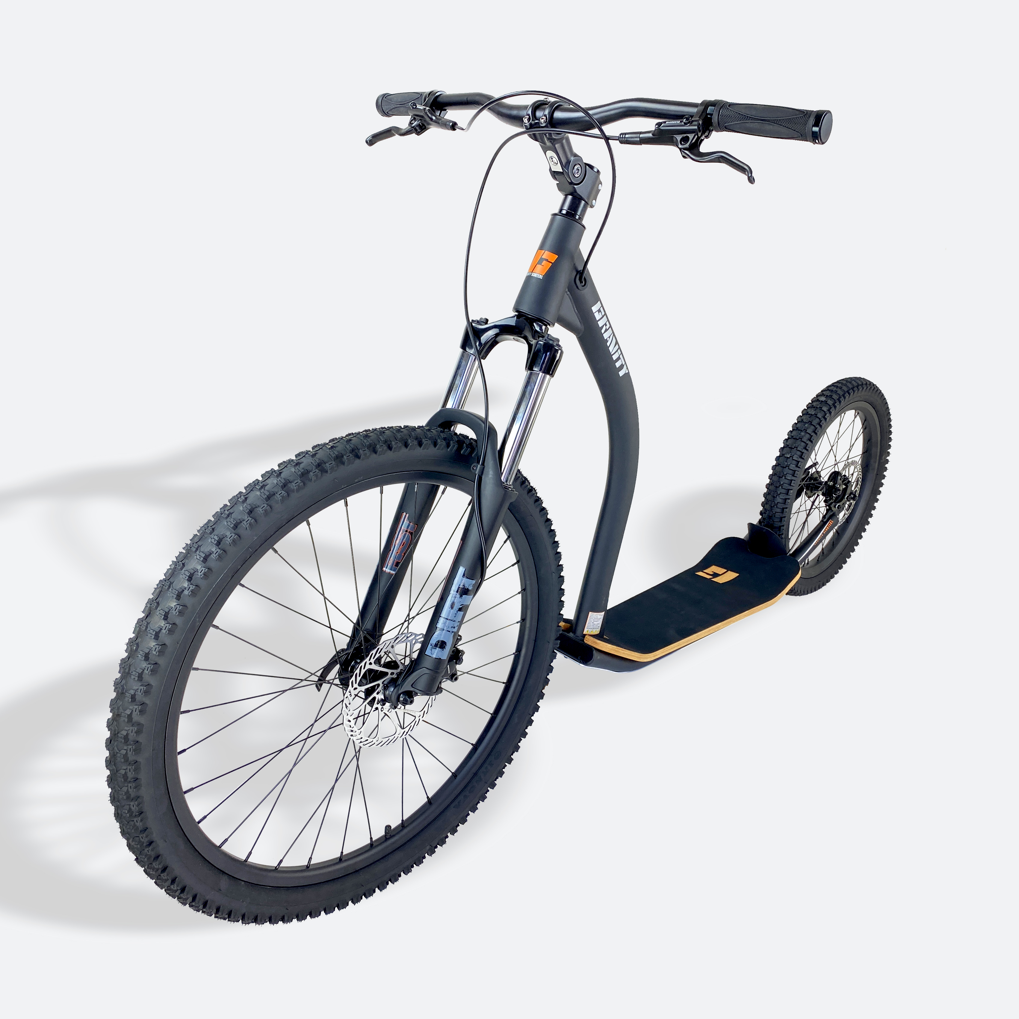 GRAVITY sparkcykel MUSHING PRO 26-20 Bourgogne - 2