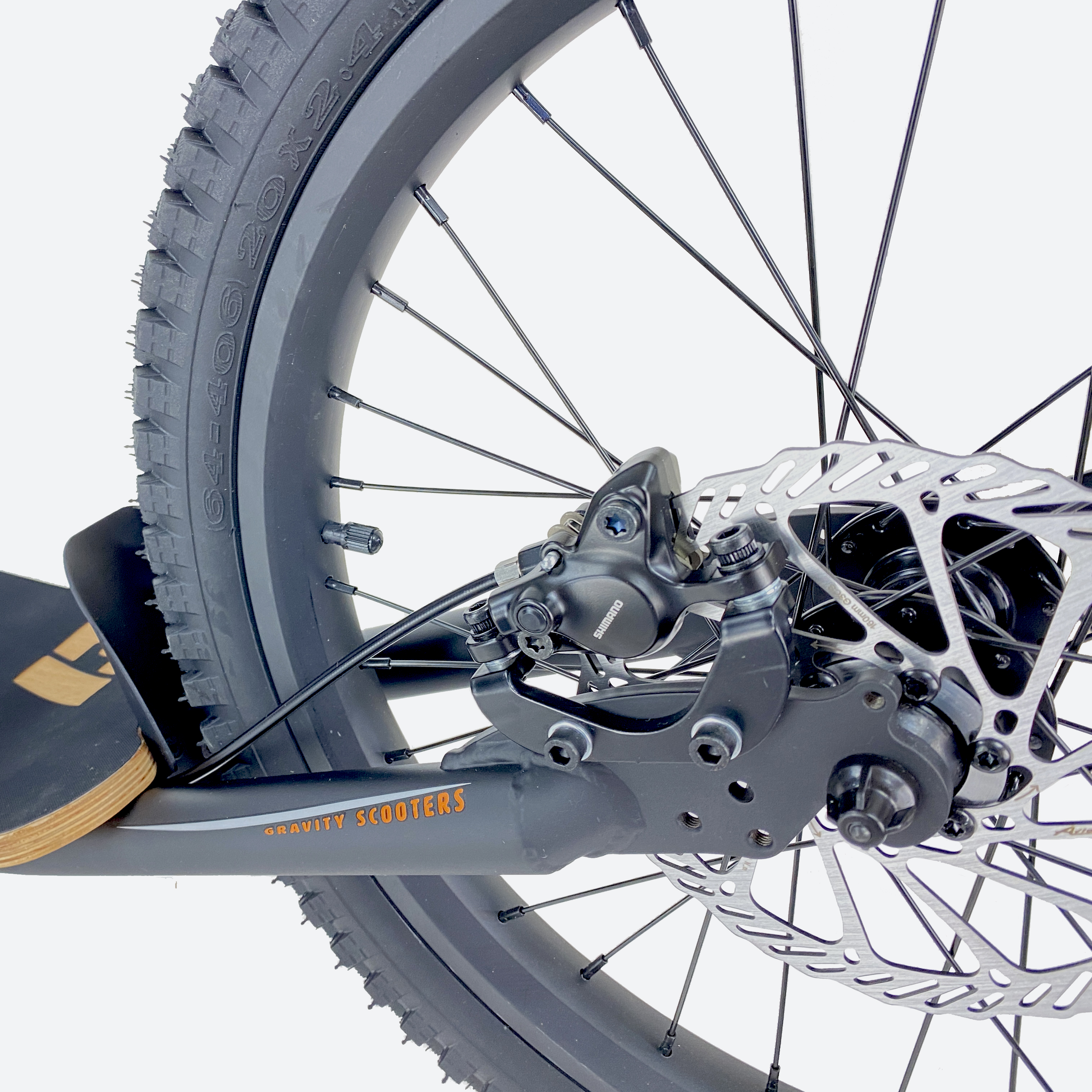GRAVITY sparkcykel MUSHING PRO 26-20 Bourgogne - 8