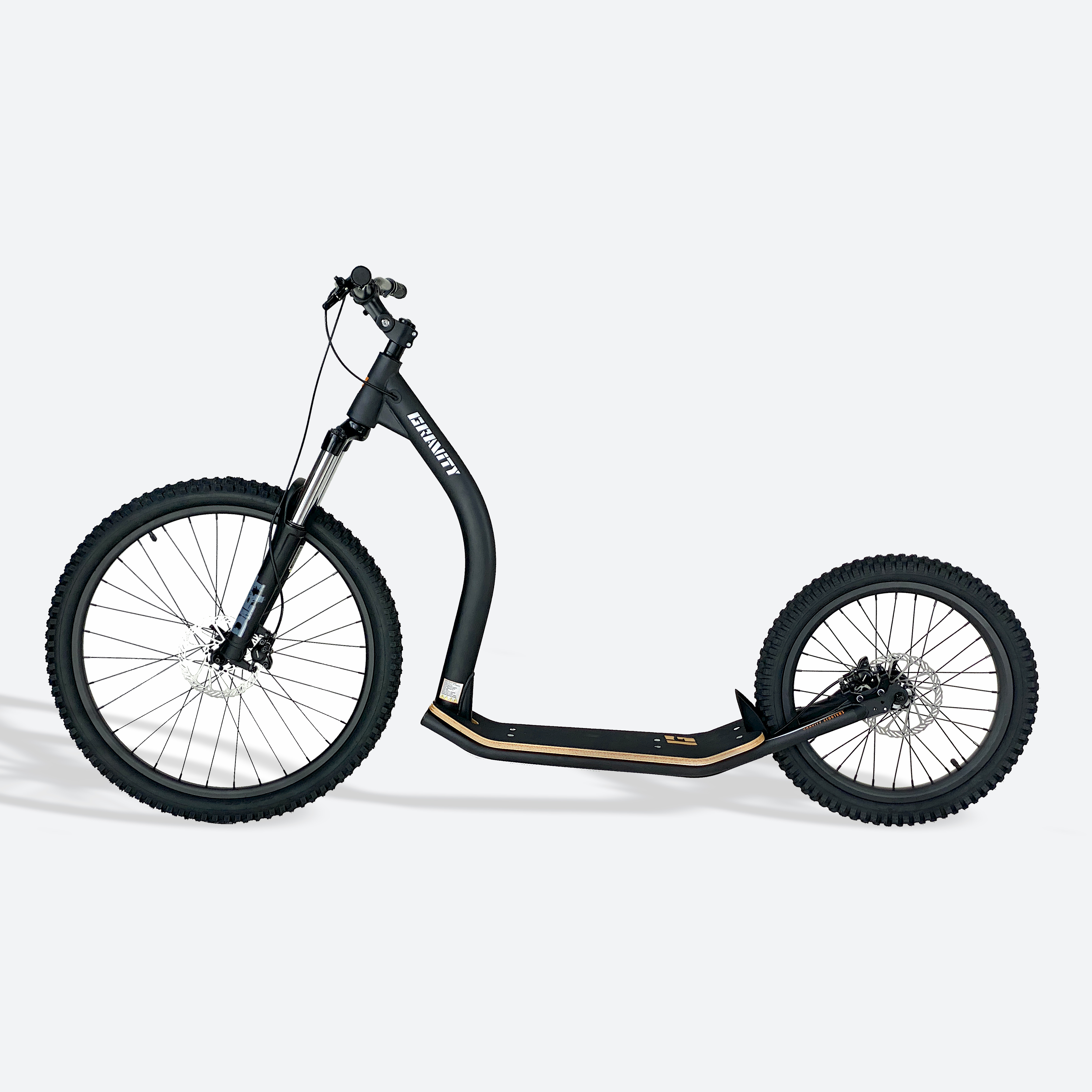 GRAVITY sparkcykel MUSHING PRO 26-20 Bourgogne - 3