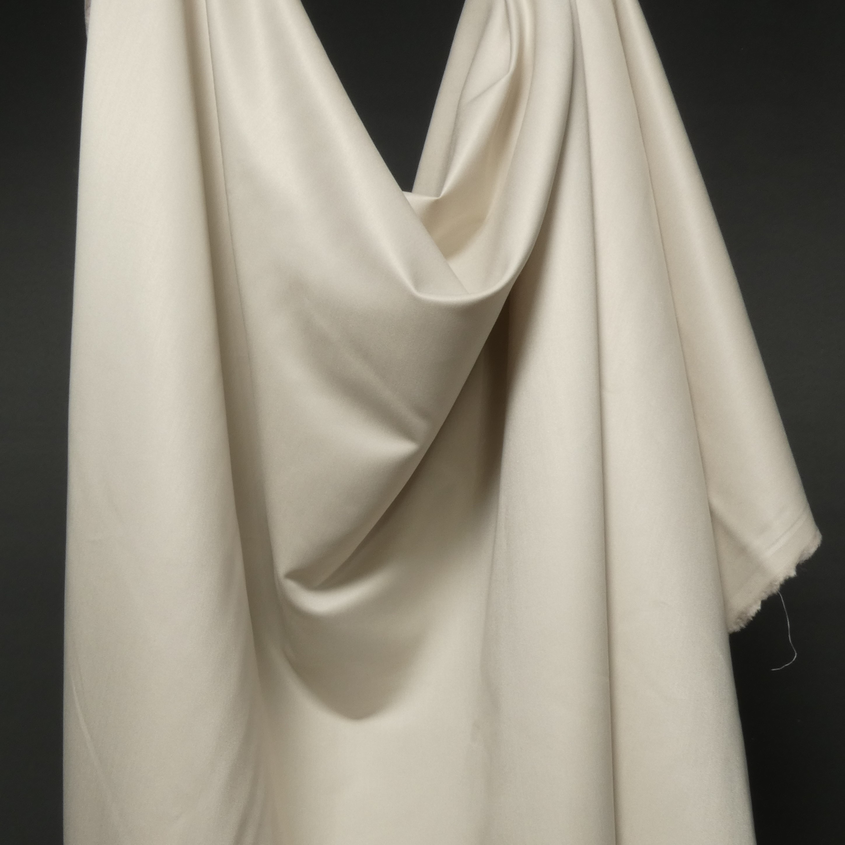 Twill bomullsblandning ljust beige