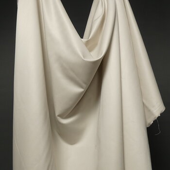 Twill bomullsblandning ljust beige