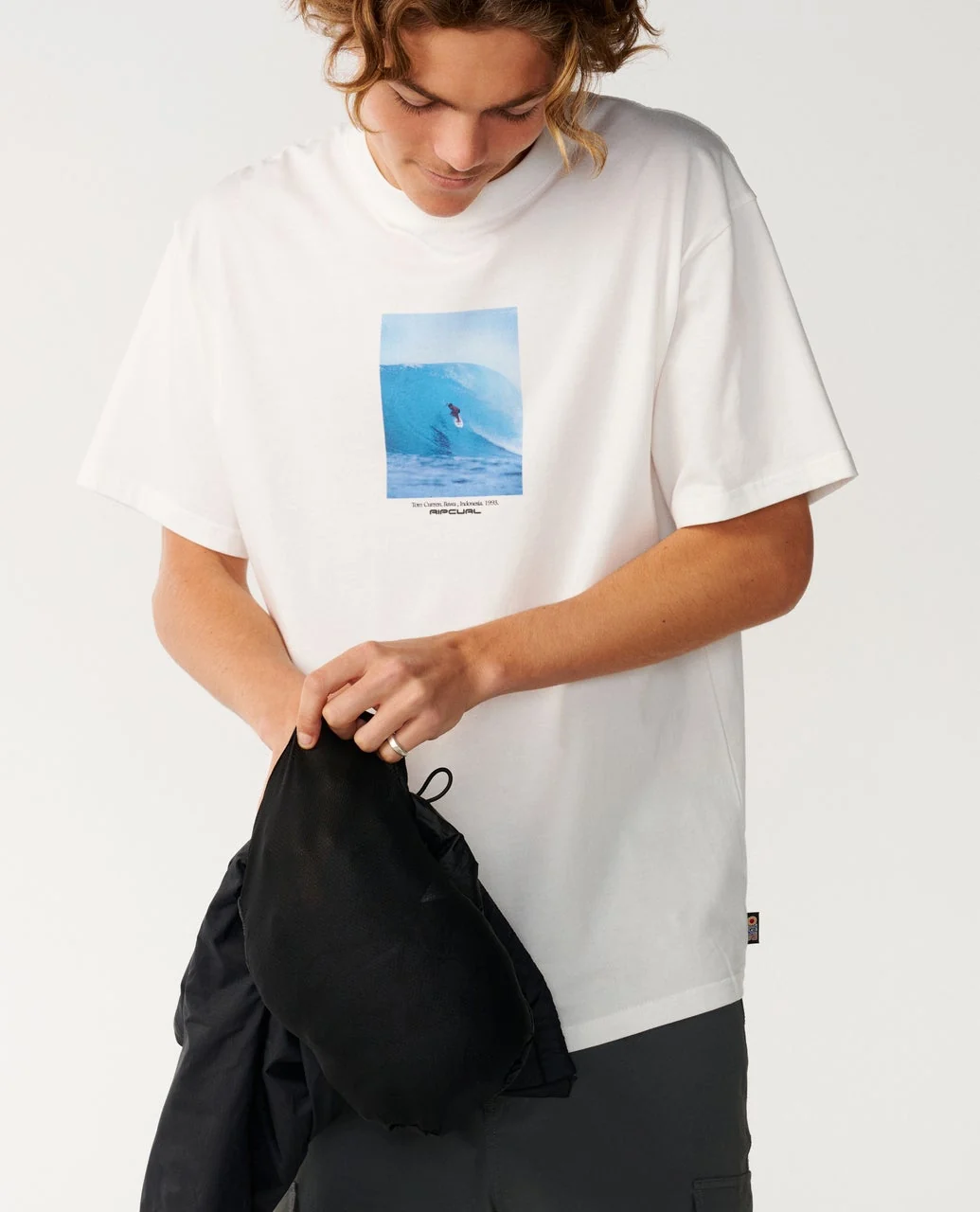 Rip Curl jacka Search packable puffer svart - 3