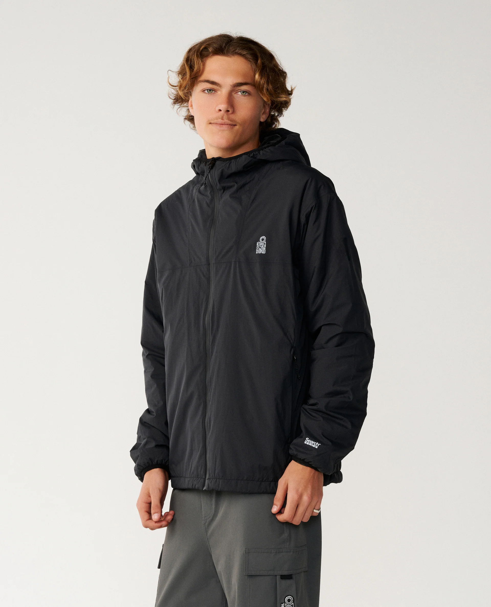 Rip Curl jacka Search packable puffer svart - 5